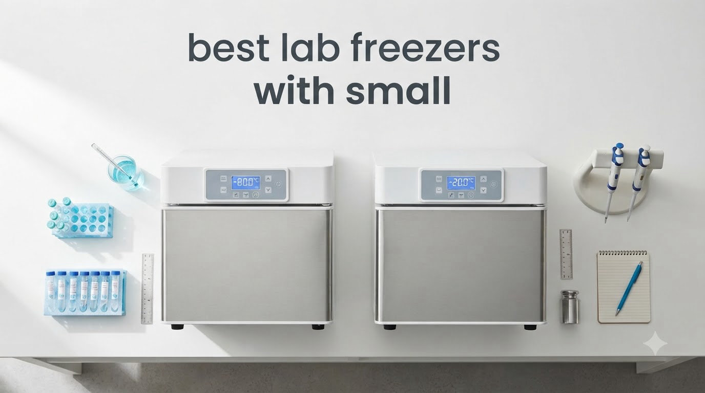 best lab freezers with small