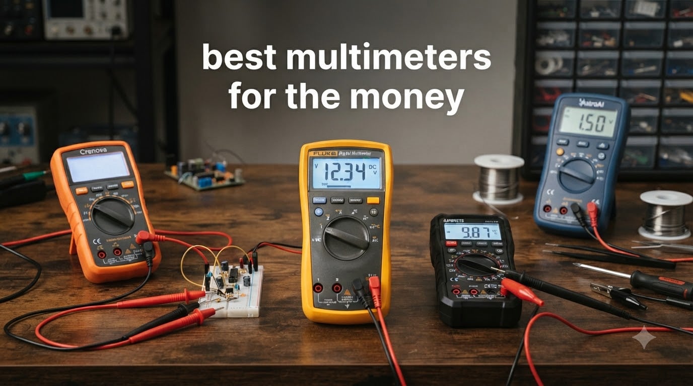 best multimeters for the money