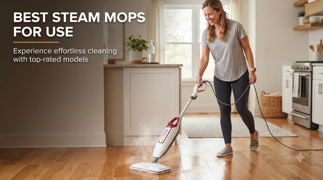 best steam mops for use