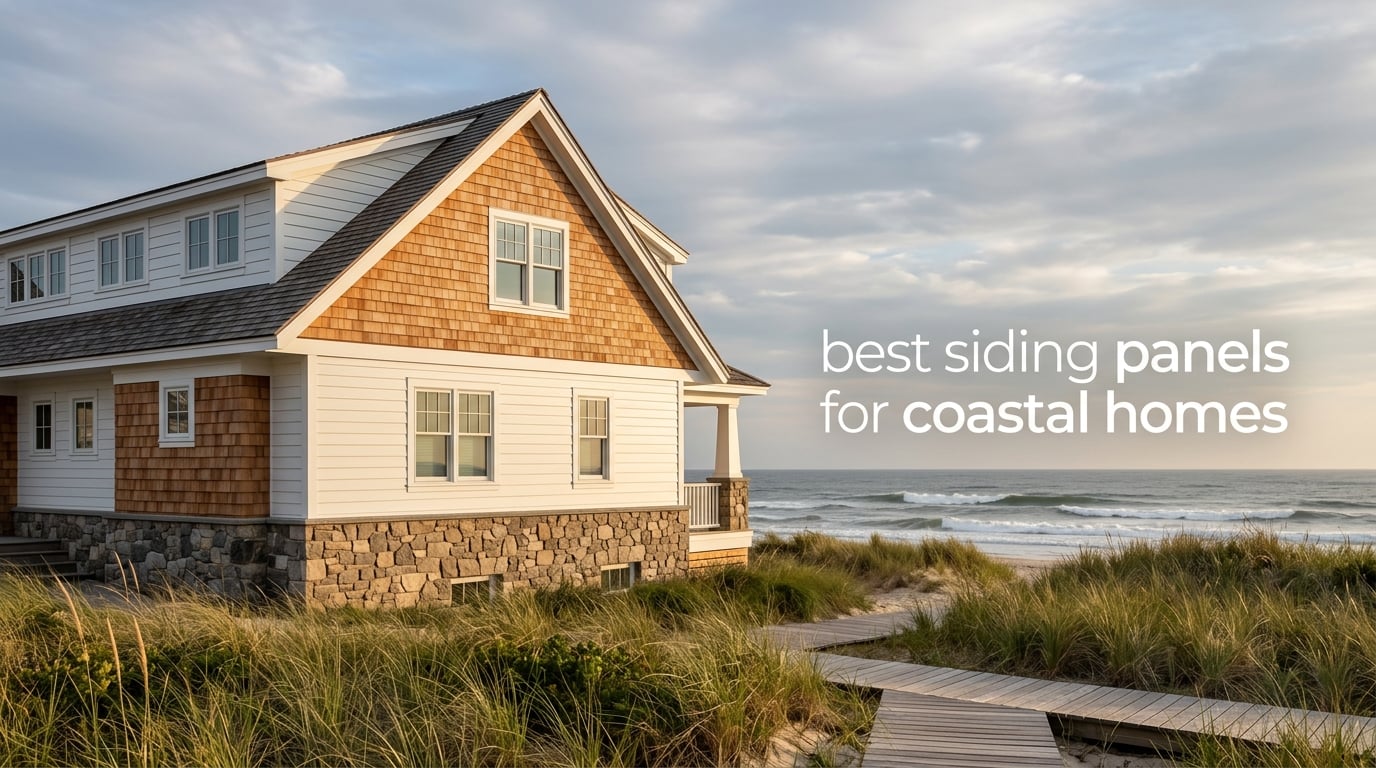 best siding panels for coastal homes