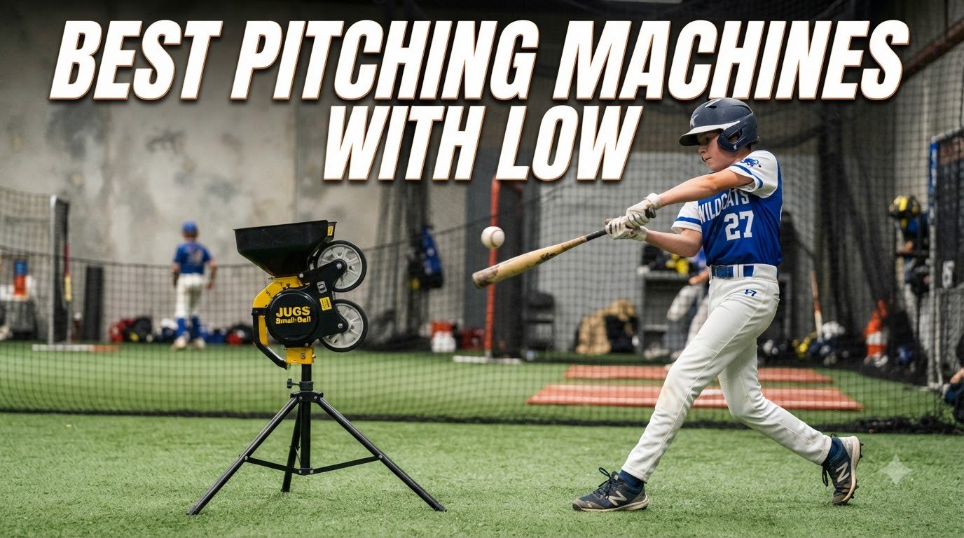 best pitching machines with low