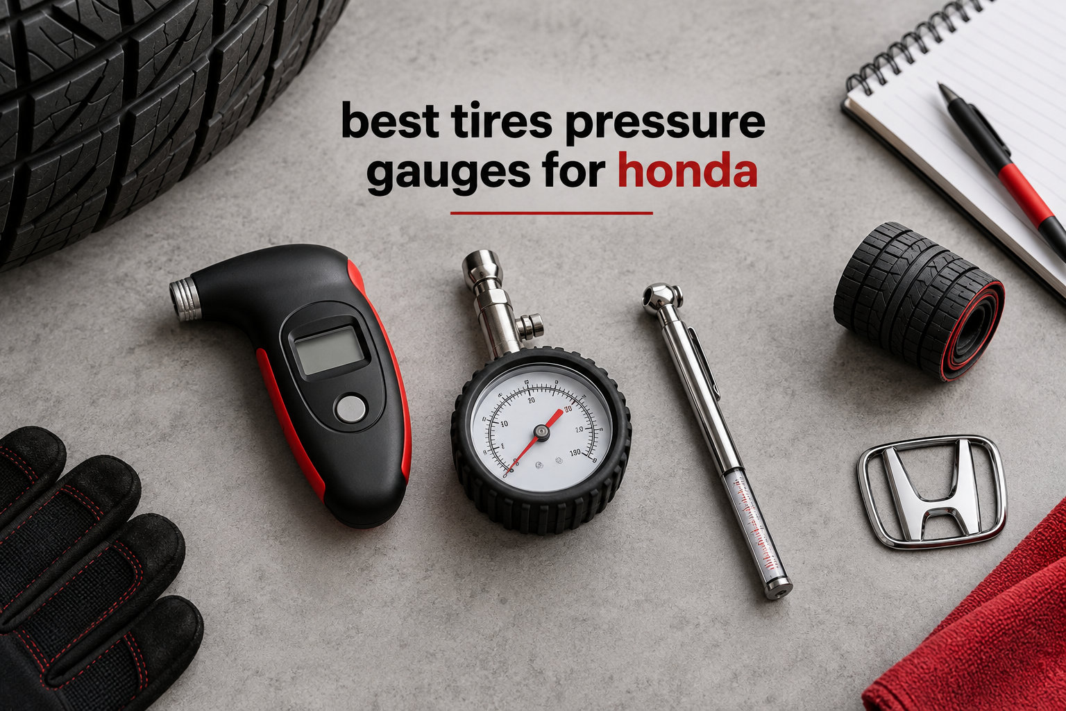 best tires pressure gauges for honda