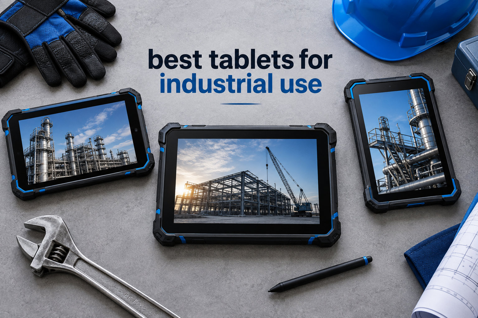 best tablets for industrial use