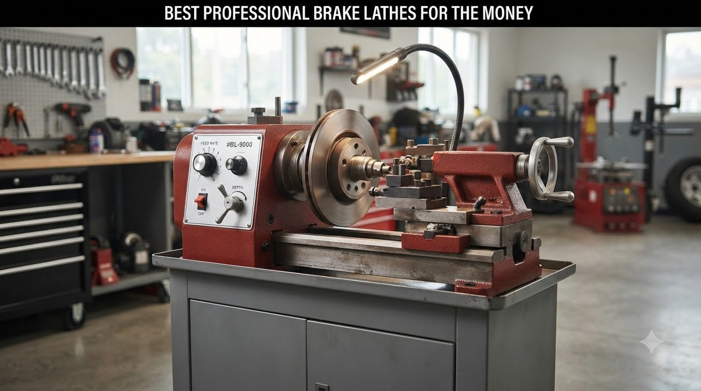 best professional brake lathe machines for the money