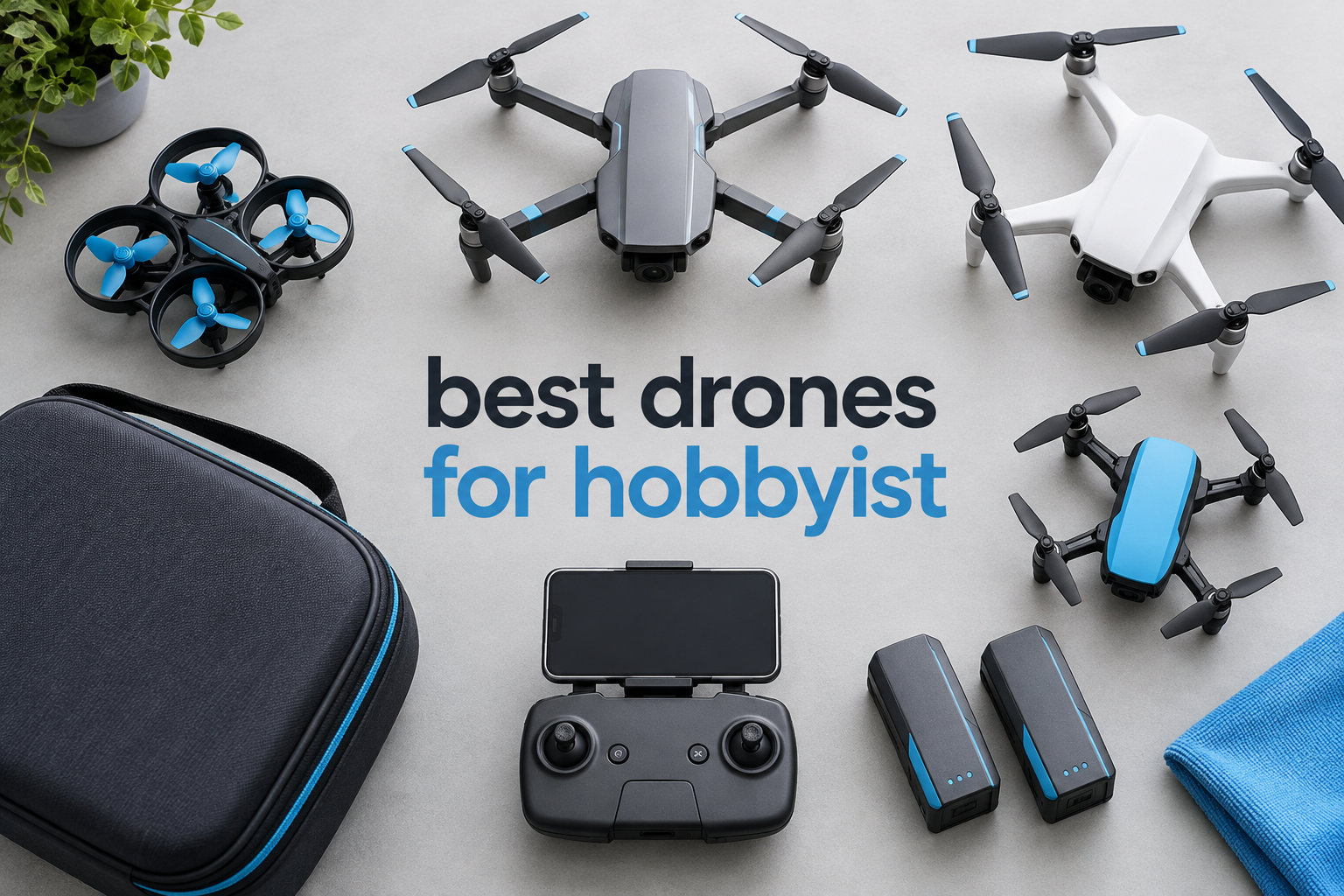 best drones for hobbyist