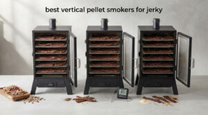 best vertical pellet smokers for jerky