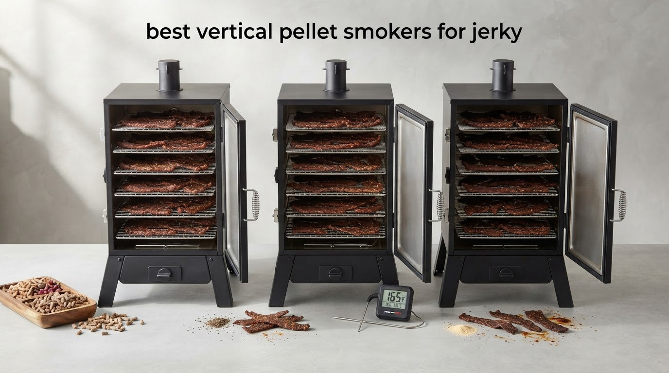 best vertical pellet smokers for jerky