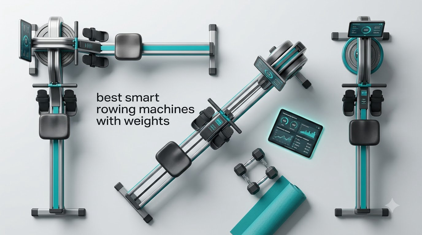 best smart rowing machines with weights