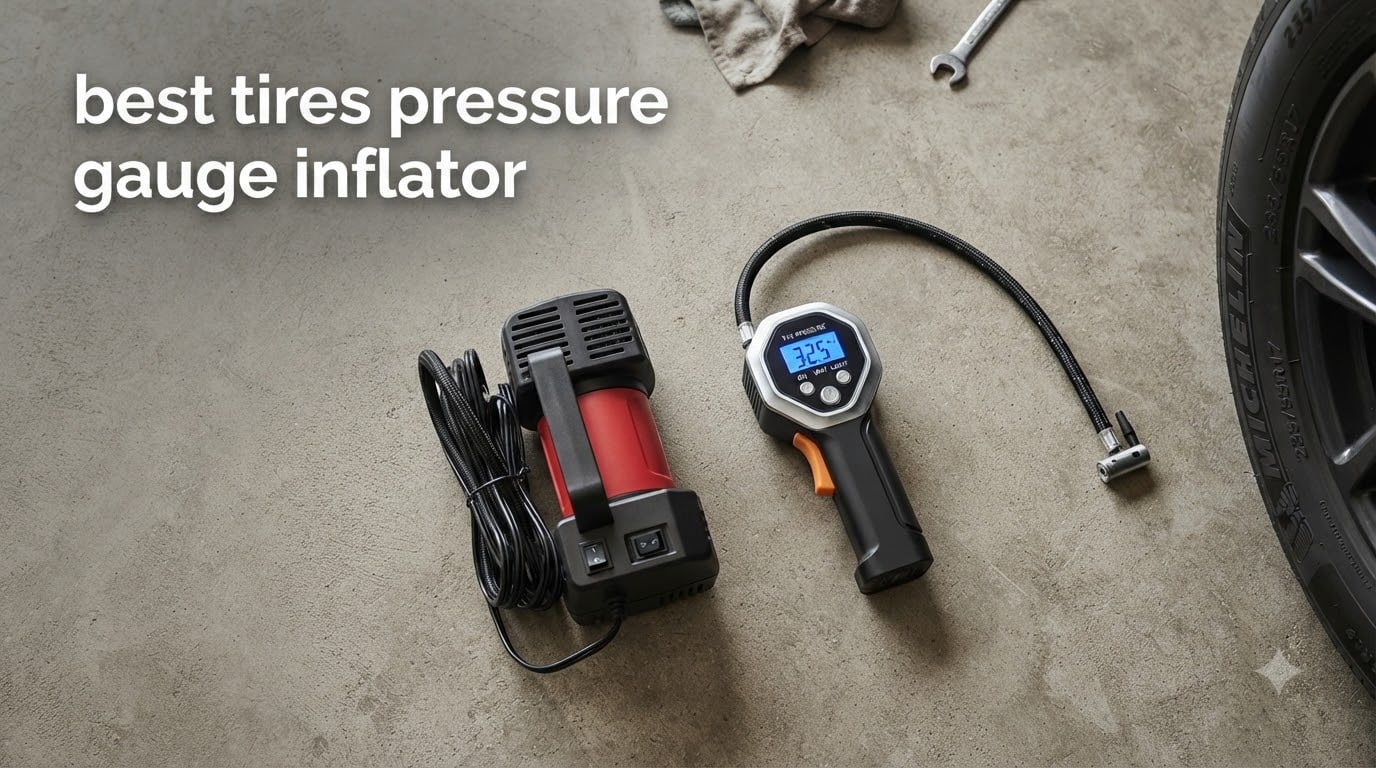 best tires pressure gauge inflator