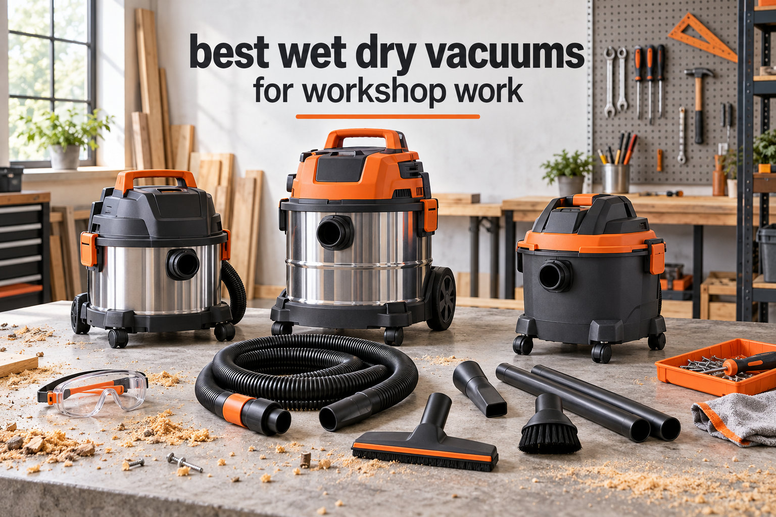 best wet dry vacuums for workshop work