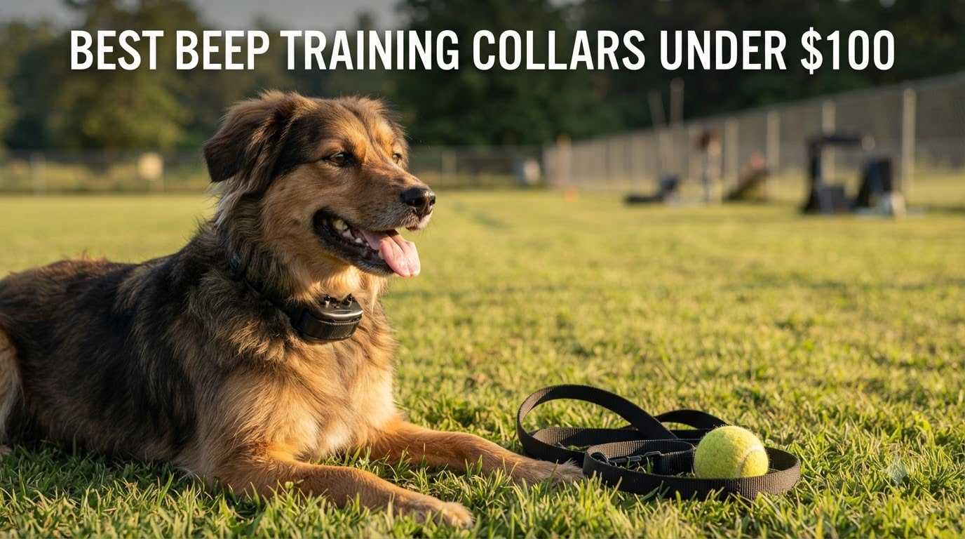 best beep training collars under $100