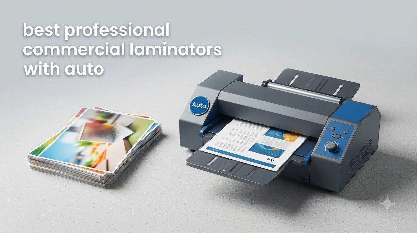 best professional commercial laminators with auto