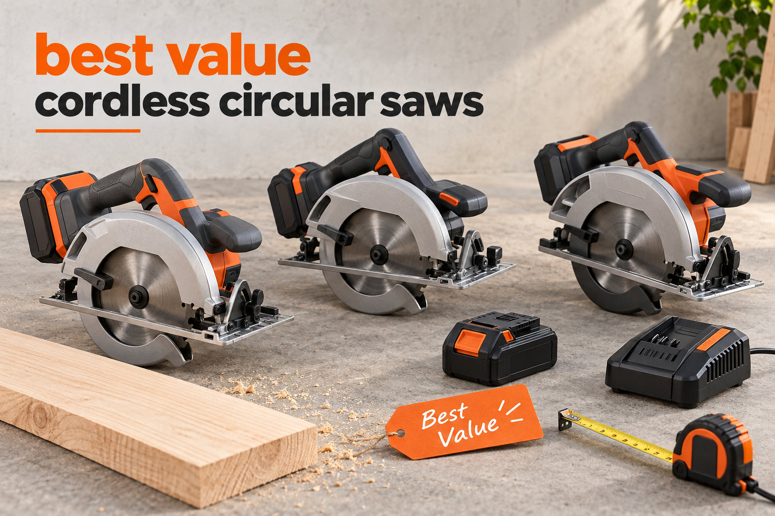 best value cordless circular saws