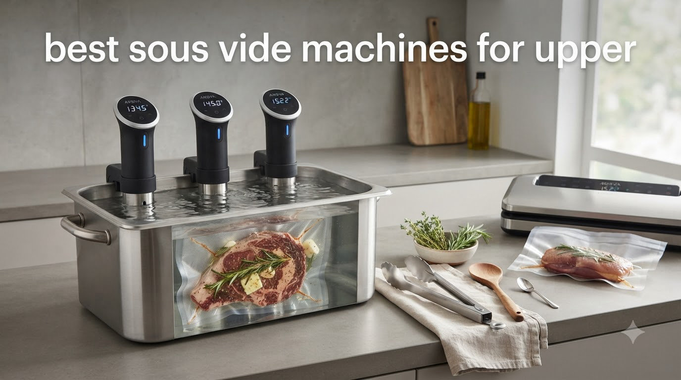 best sous vide machines for upper