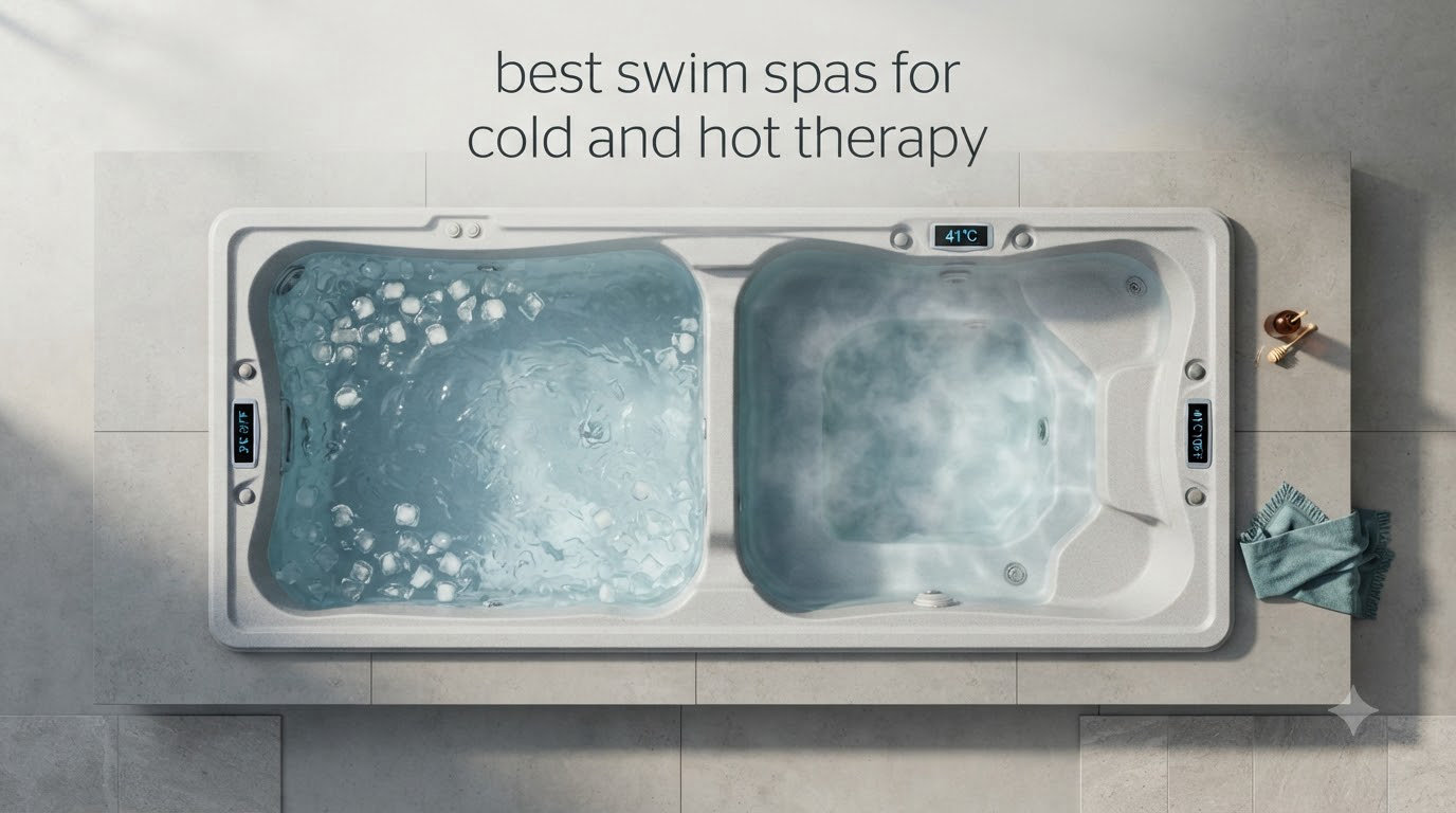 best swim spas for cold and hot therapy