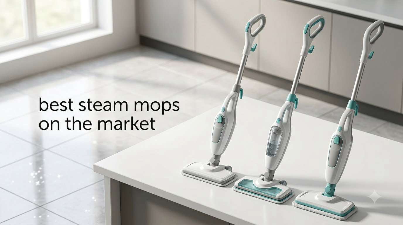 best steam mops on the market