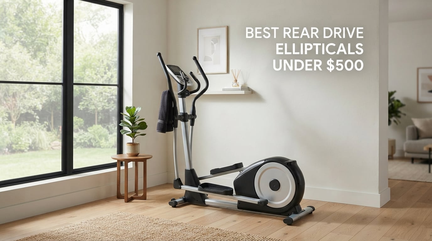 best rear drive ellipticals under $500