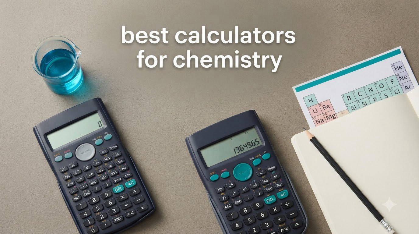 best calculators for chemistry