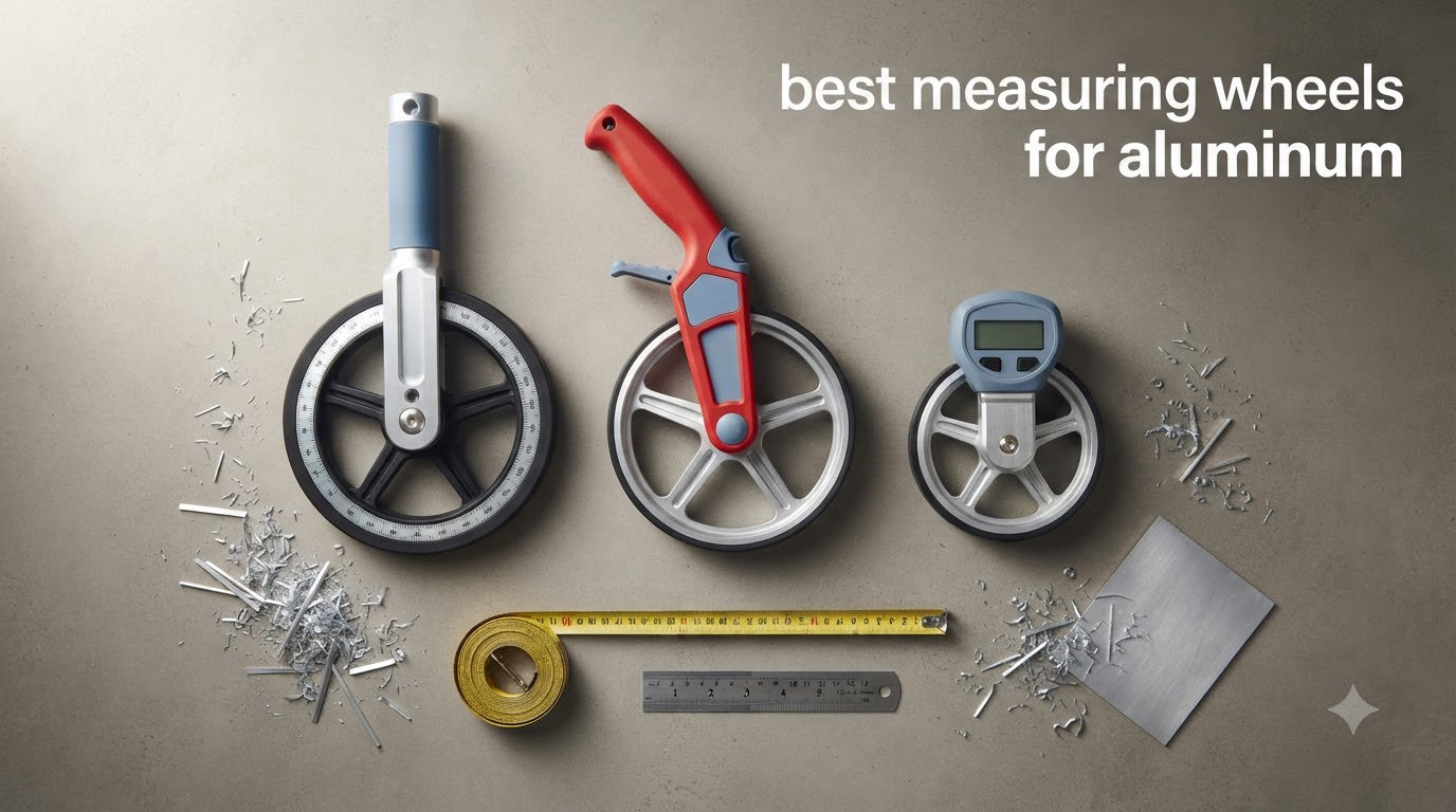 best measuring wheels for aluminum
