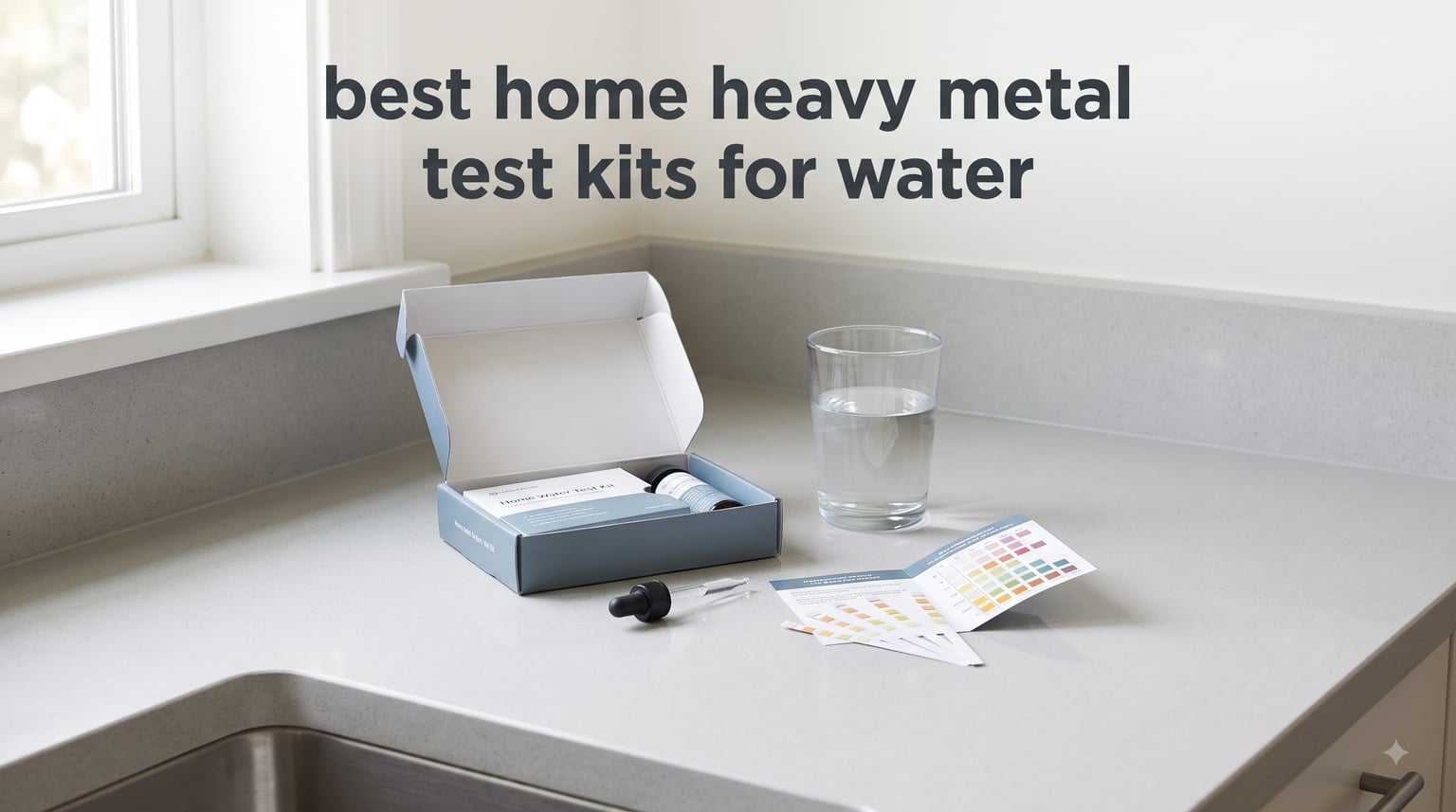 best home heavy metal test kits for water