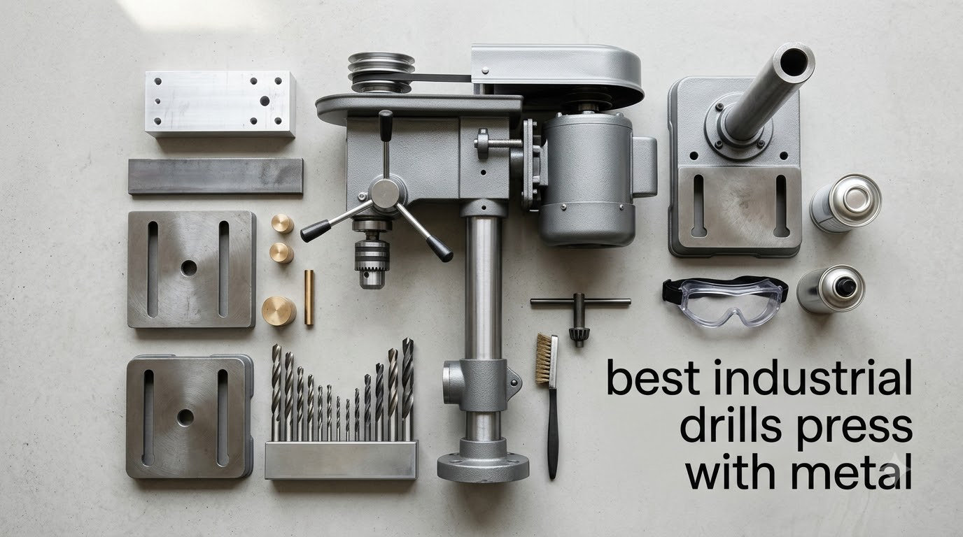best industrial drills press with metal