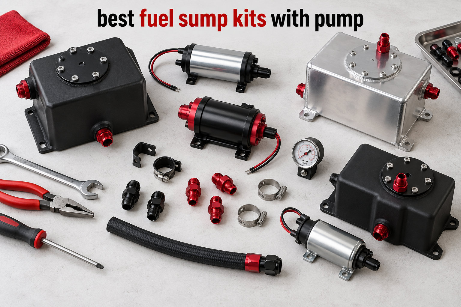 best fuel sump kits with pump