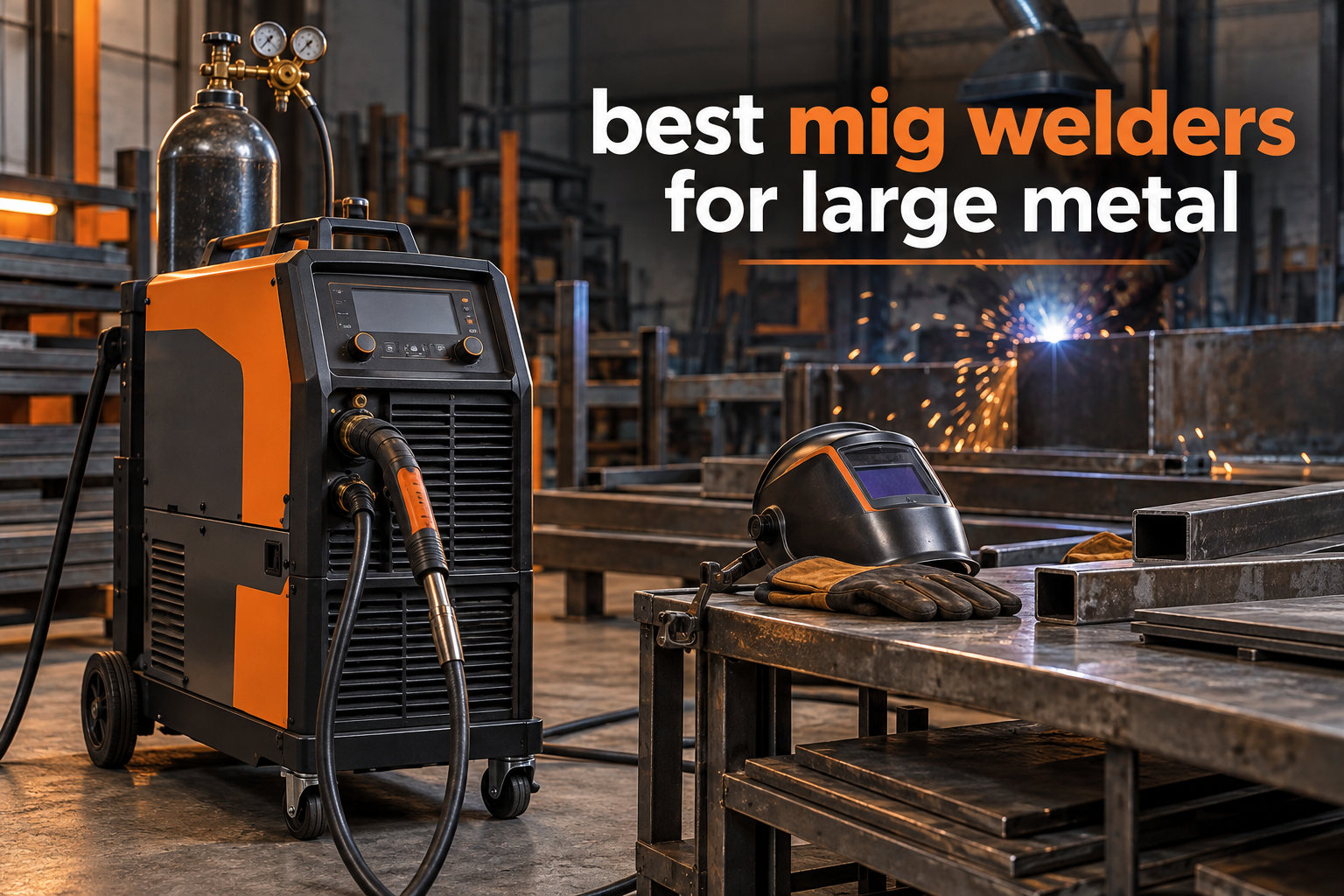 best mig welders for large metal