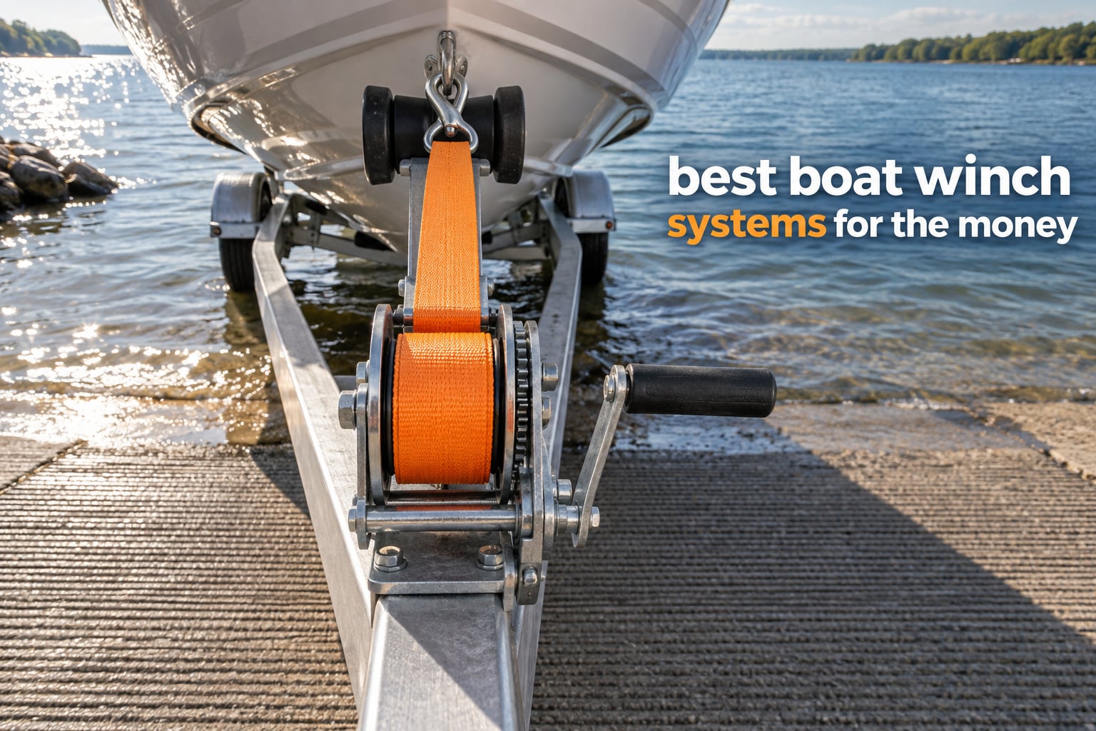 best boat winch systems for the money