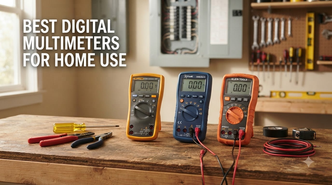 best digital multimeters for home use