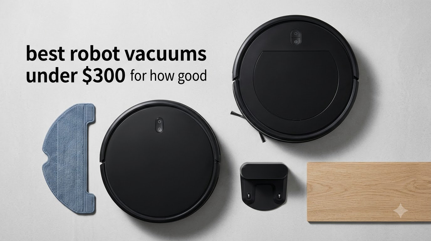 best robot vacuums under $300 for how good