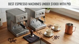 best espresso machines under $1000 with pid