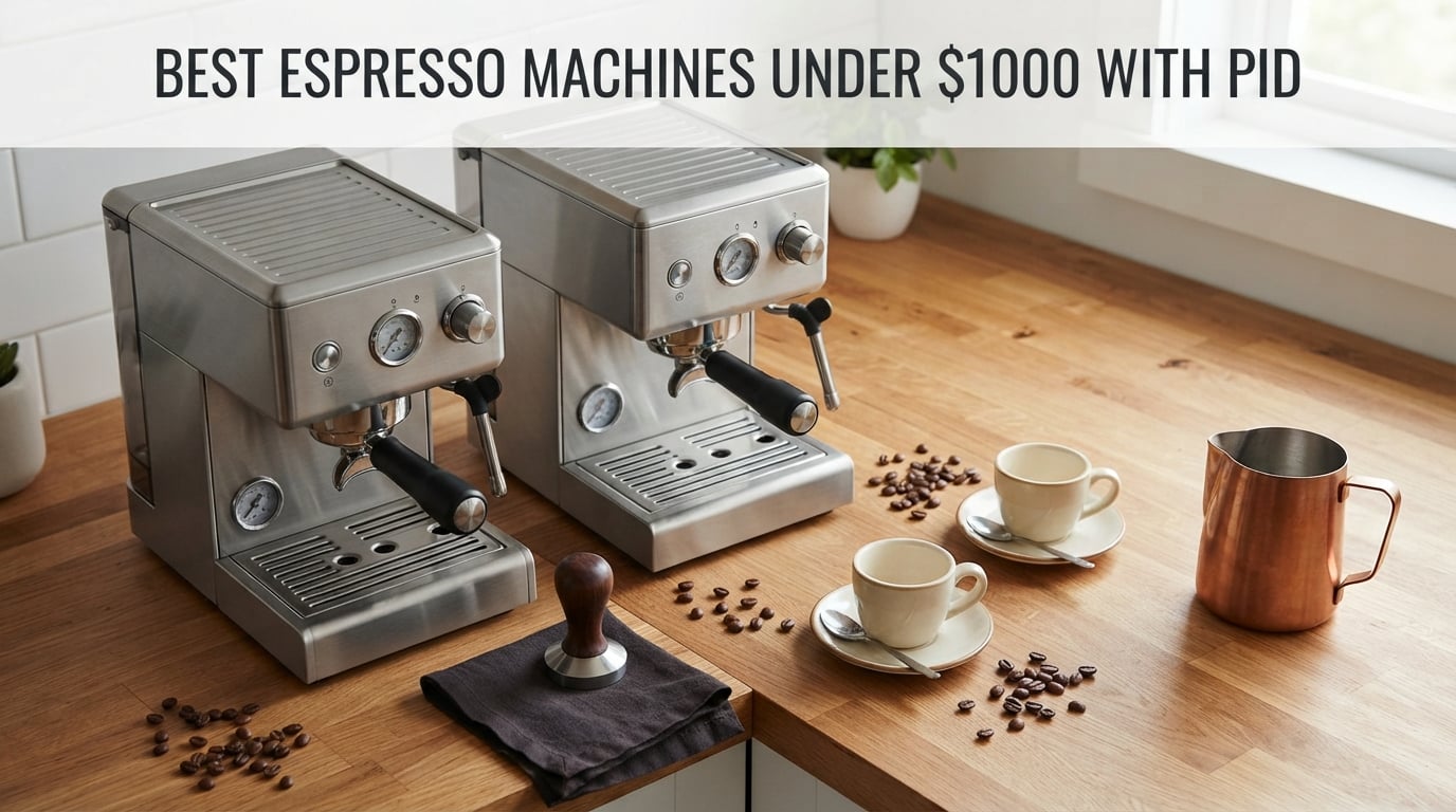 best espresso machines under $1000 with pid