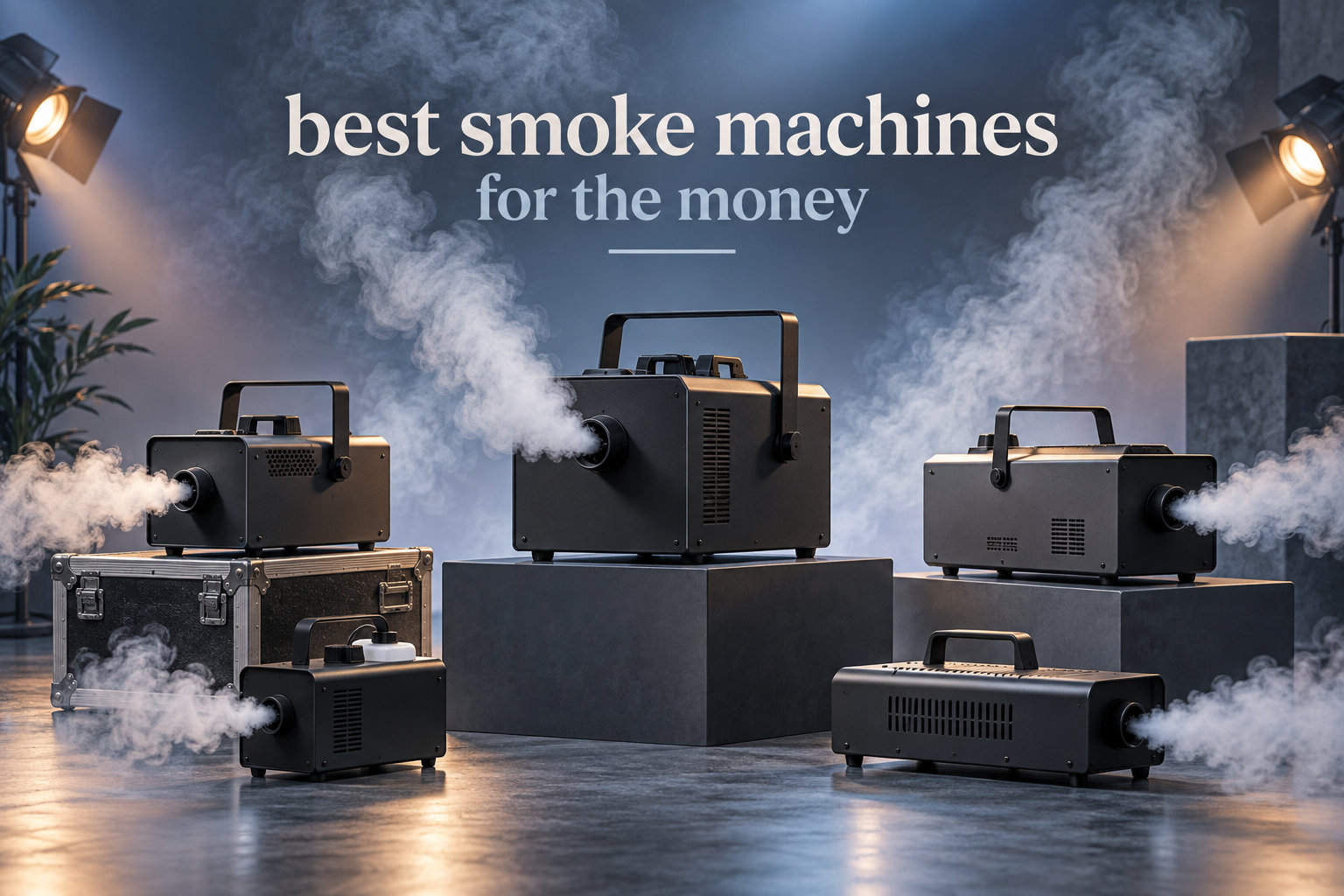 best smoke machines for the money