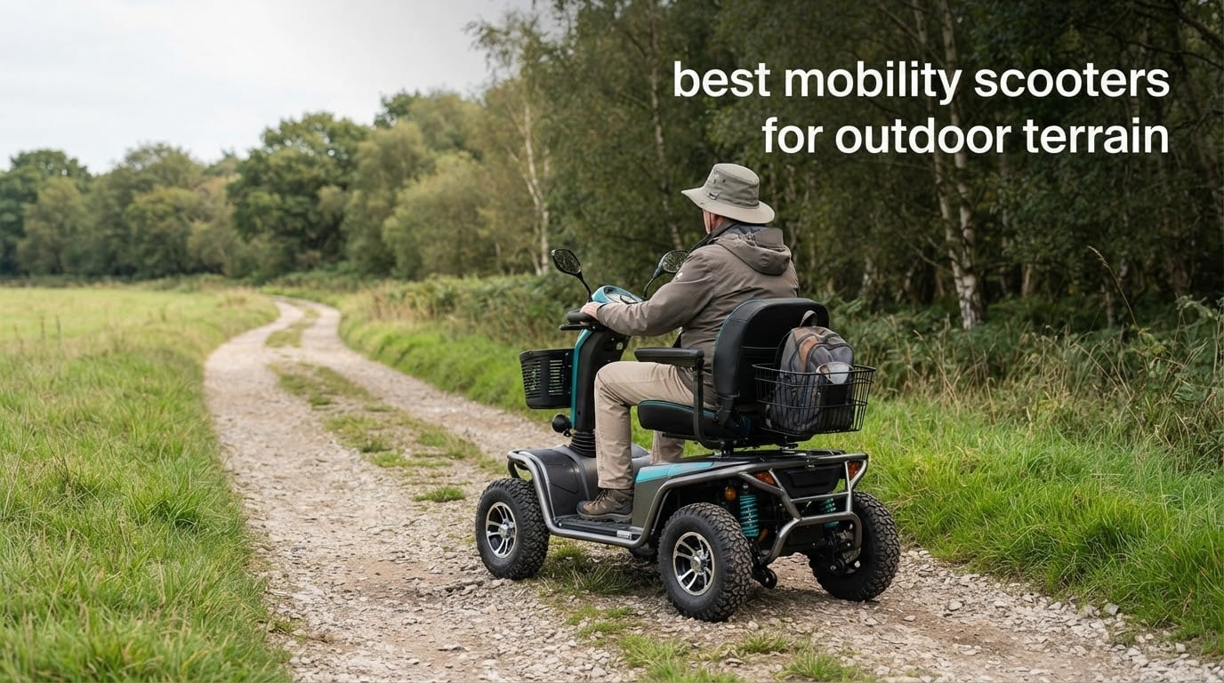 best mobility scooters for outdoor terrain