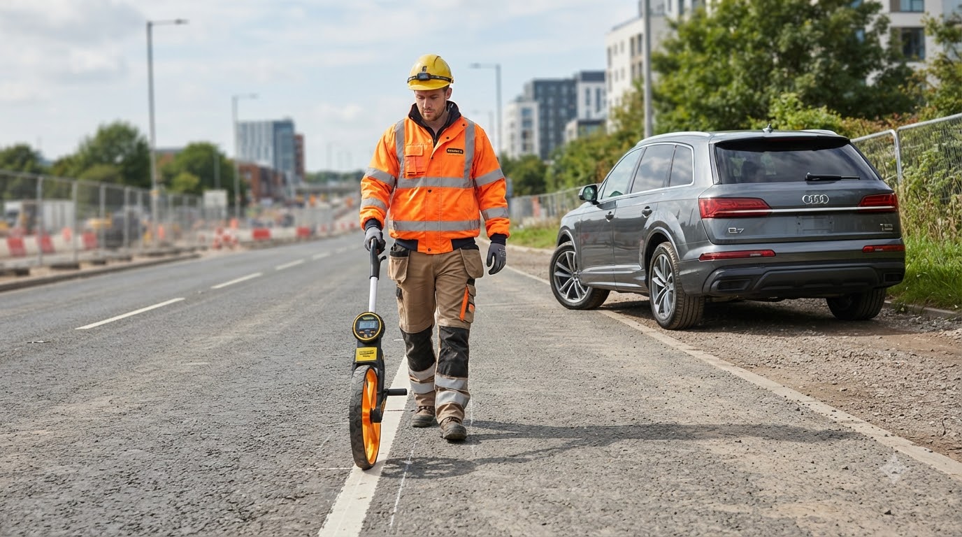 best measuring wheels for q7