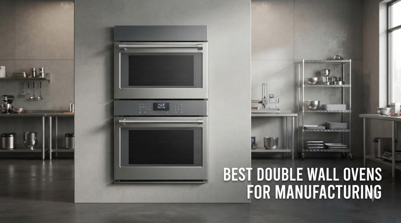 best double wall ovens for manufacturing