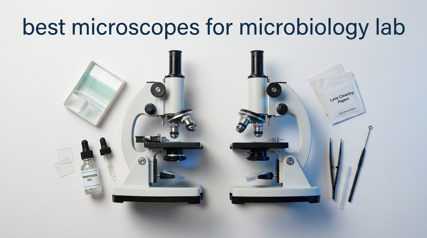 best microscopes for microbiology lab
