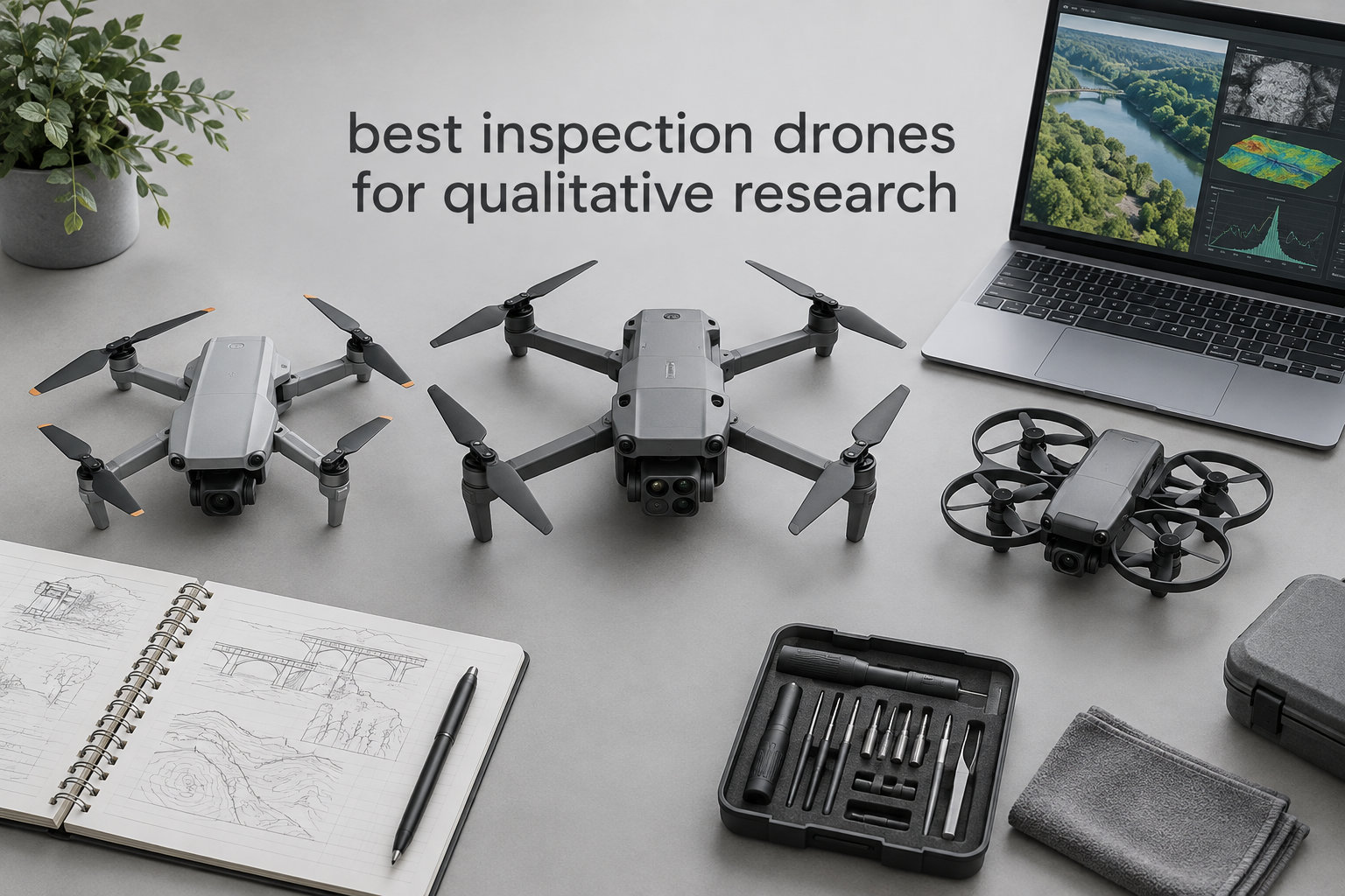 best inspection drones for qualitative research