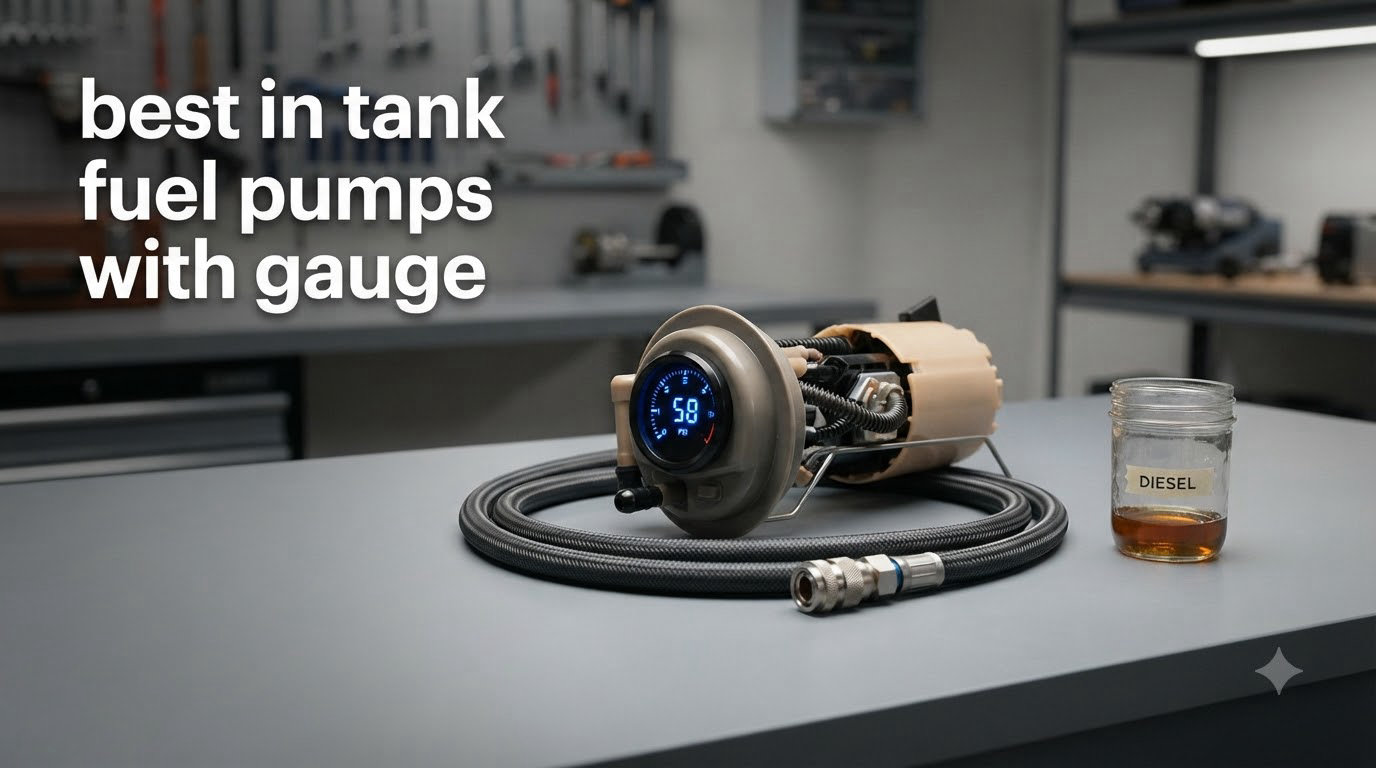 best in tank fuel pumps with gauge