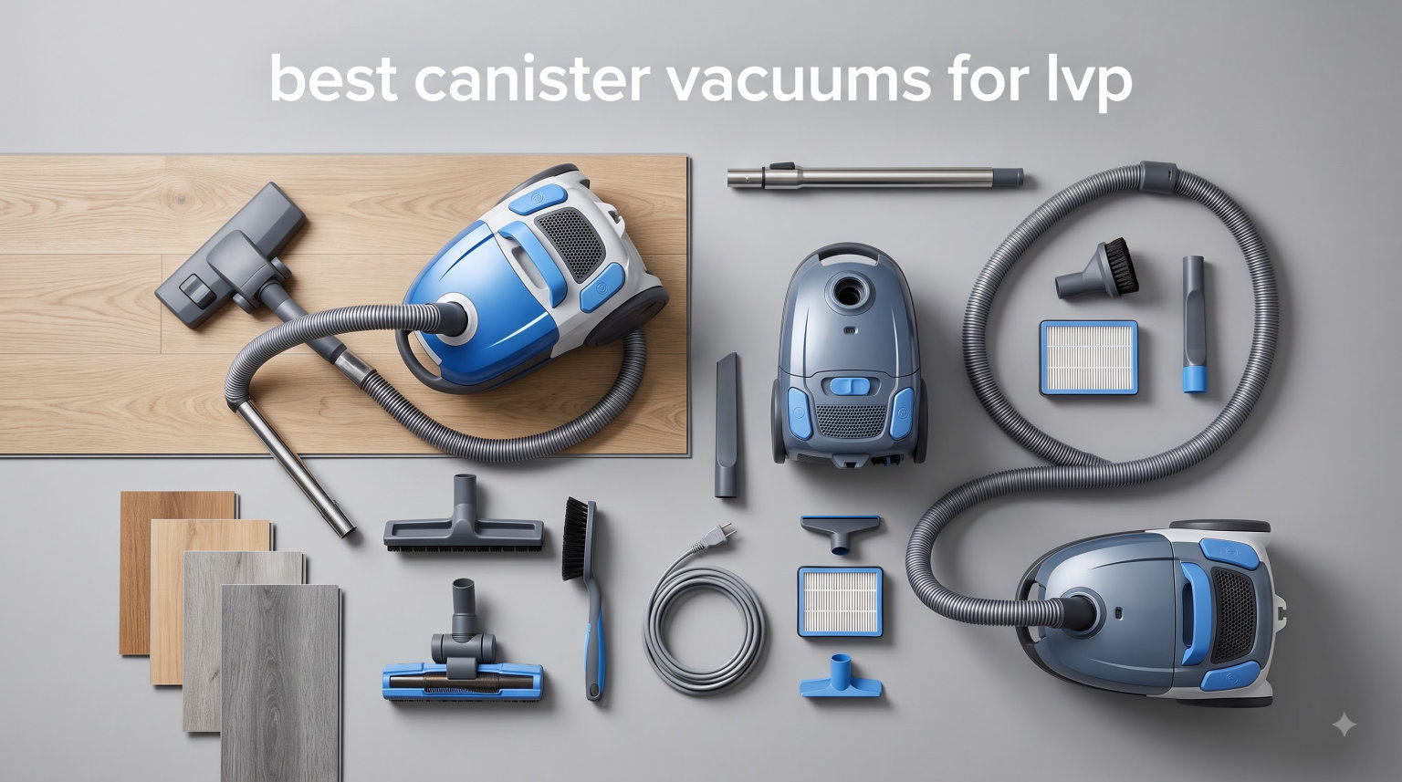 best canister vacuums for lvp