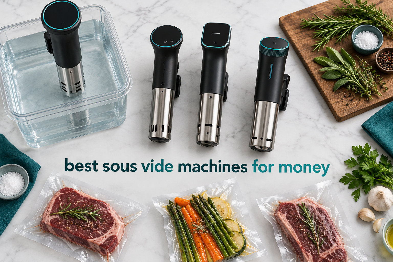 best sous vide machines for money