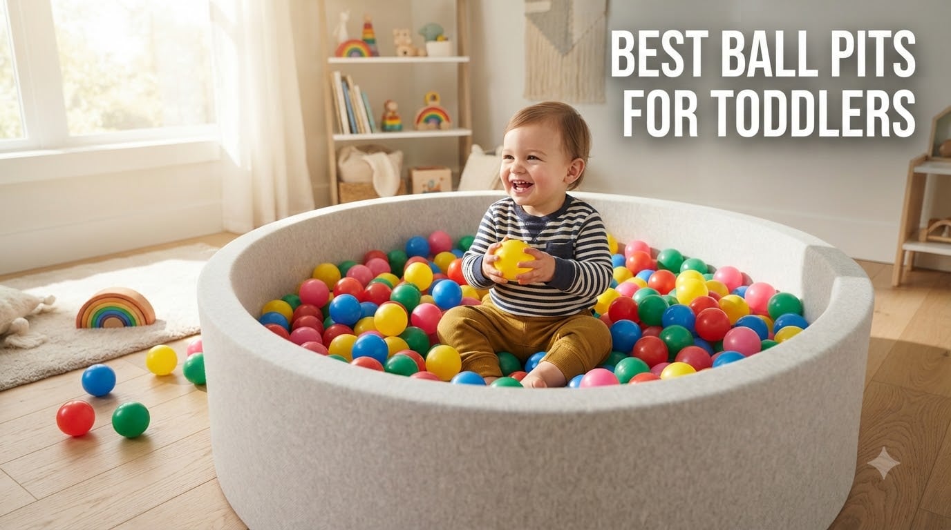 best ball pits for toddlers