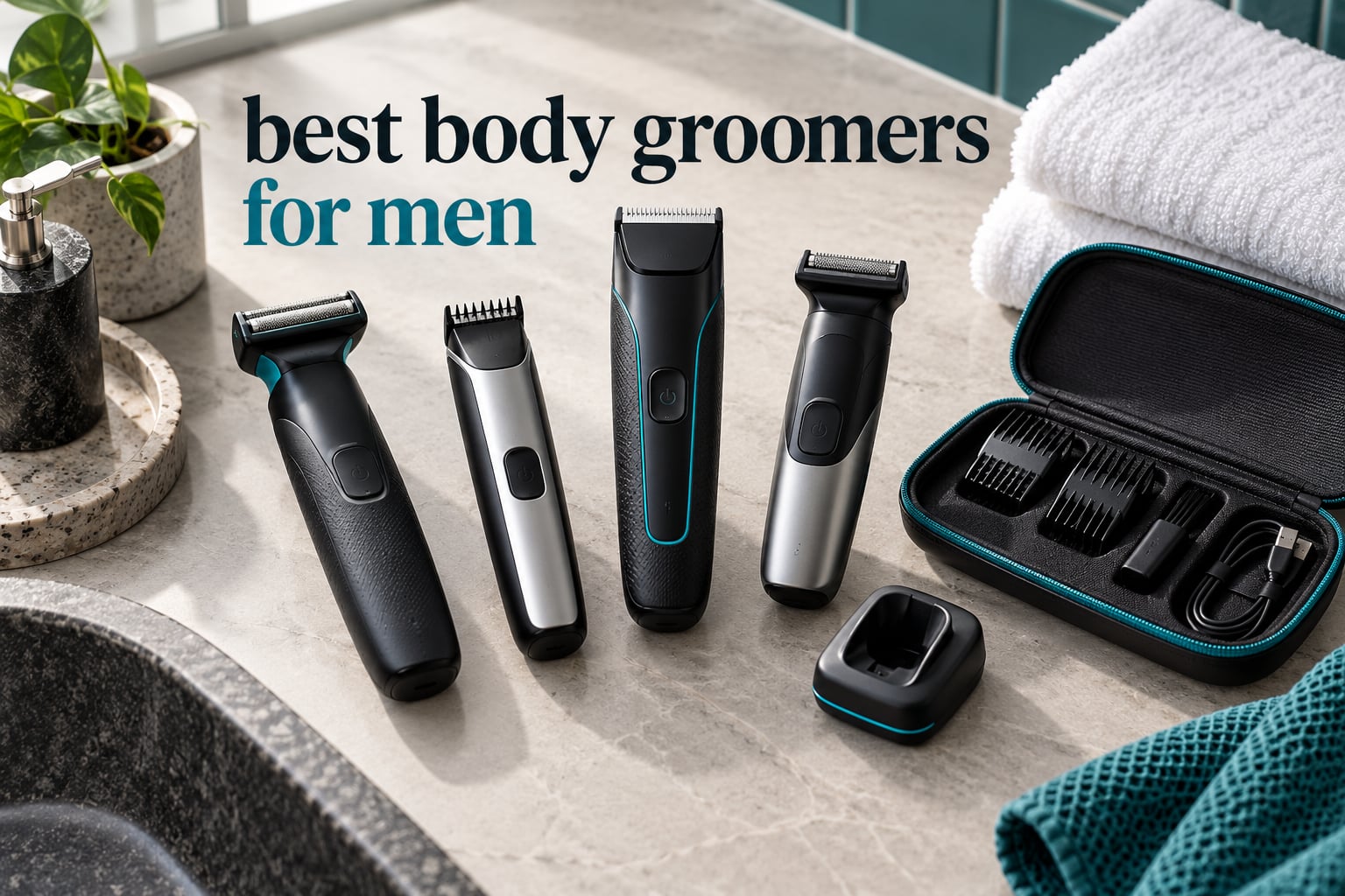 best body groomers for men