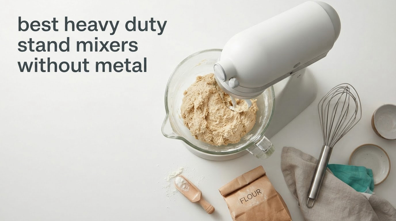 best heavy duty stand mixers without metal