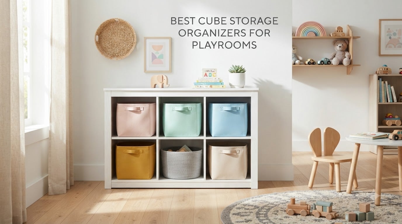 best cube storage organizers for playrooms