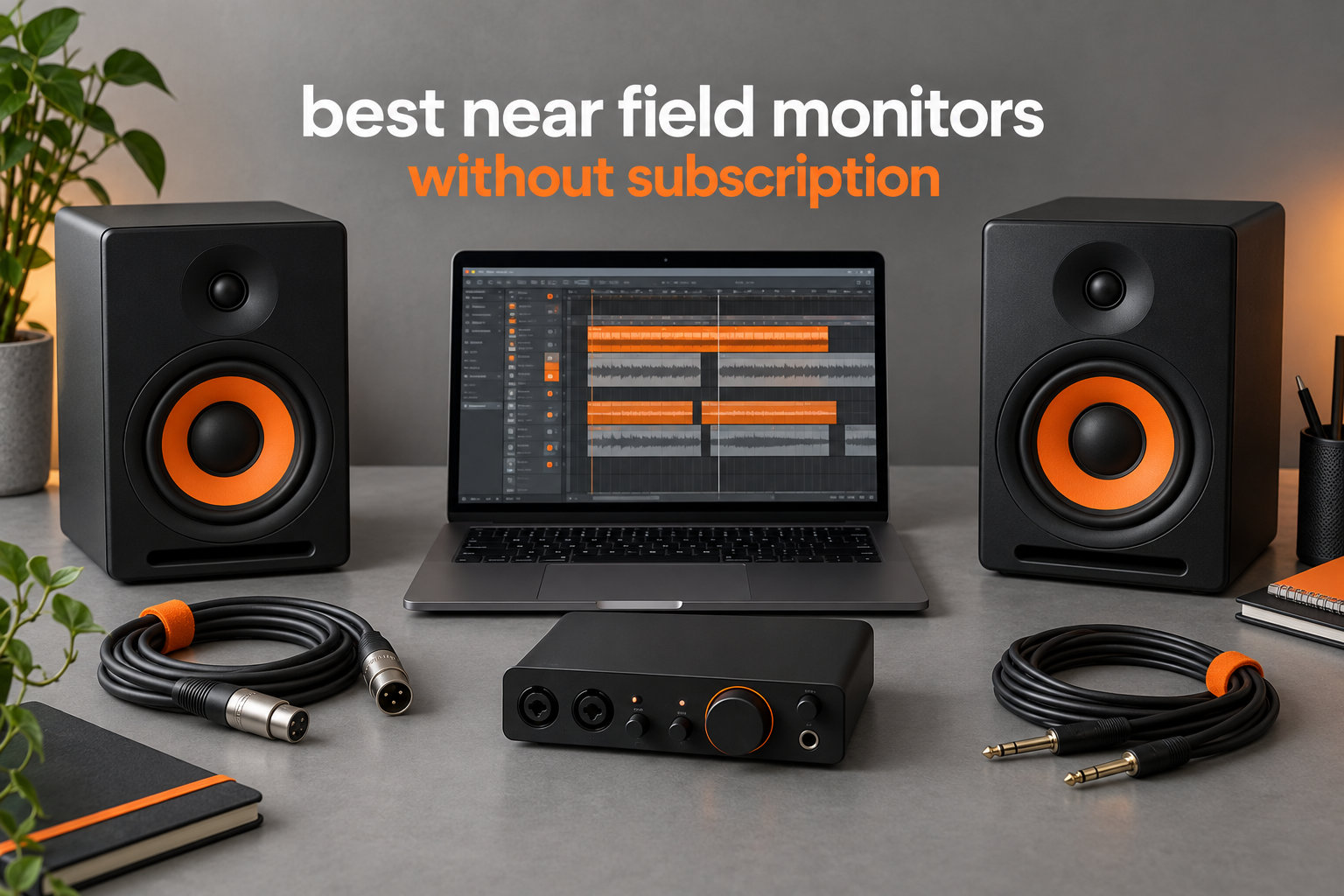best near field monitors without subscription