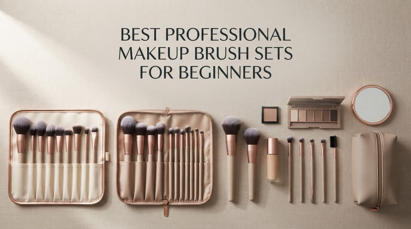 best professional makeup brush sets for beginners