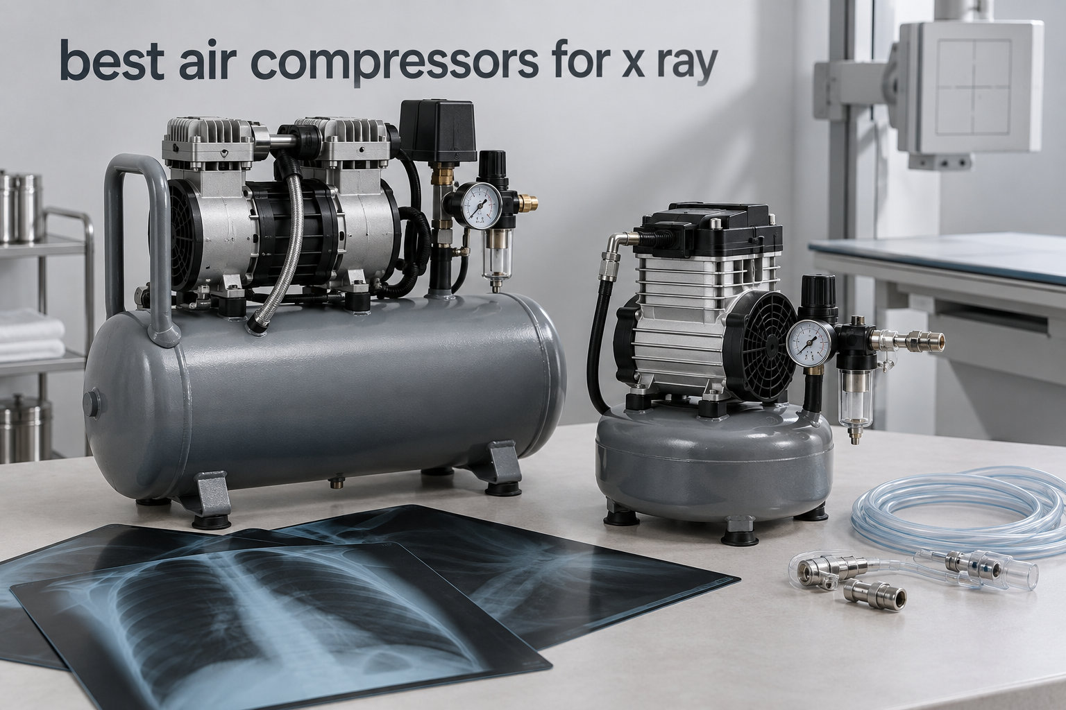 best air compressors for x ray