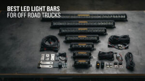 best led light bars for off road trucks