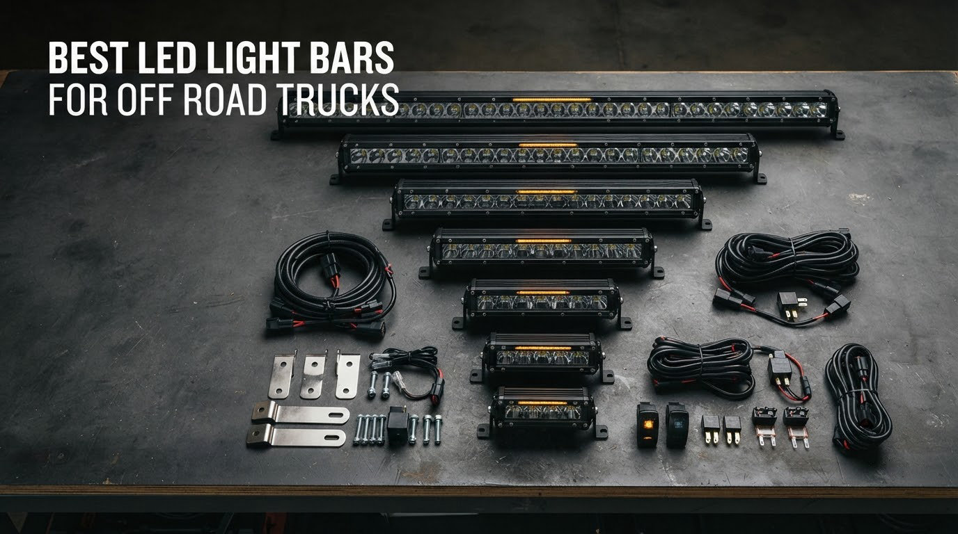 best led light bars for off road trucks